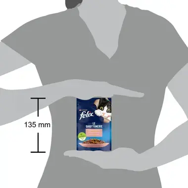 FELIX As Good As It Looks με Σολομό και Κολοκυθάκια σε Ζελέ