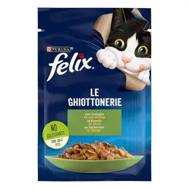 FELIX As Good As It Looks με Κουνέλι σε Ζελέ