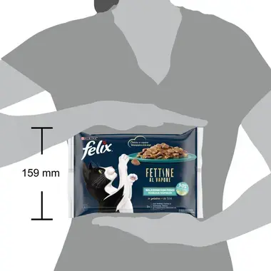 FELIX Doubly Delicious Ποικιλία Ψαρικών