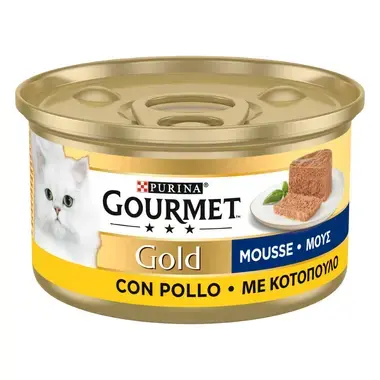 GOURMET® GOLD Μους με ΚΟΤΟΠΟΥΛΟ