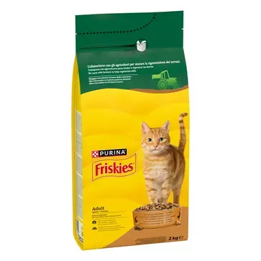 Friskies® Κοτόπουλο Γαλοπούλα Λαχανικά