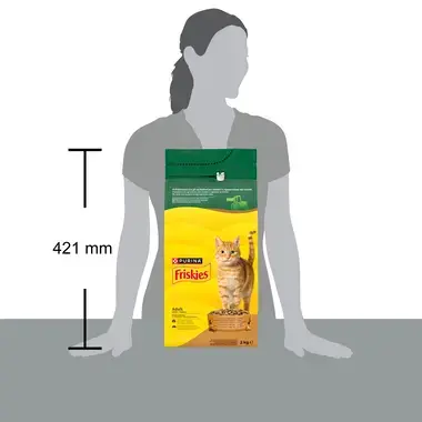 Friskies® Κοτόπουλο Γαλοπούλα Λαχανικά