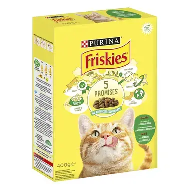 Friskies® Κουνέλι Κοτόπουλο  Λαχανικά