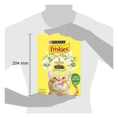 Friskies® Κουνέλι Κοτόπουλο  Λαχανικά