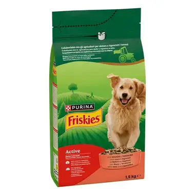 Friskies® Active Βοδινό