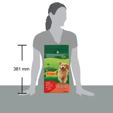 Friskies® Active Βοδινό