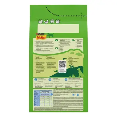 Friskies® Junior Κοτόπουλο, Πρόσθετο Γάλα & Λαχανικά