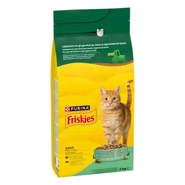  Friskies® Κουνέλι Κοτόπουλο  Λαχανικά