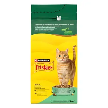  Friskies® Κουνέλι Κοτόπουλο  Λαχανικά