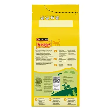  Friskies® Κουνέλι Κοτόπουλο  Λαχανικά