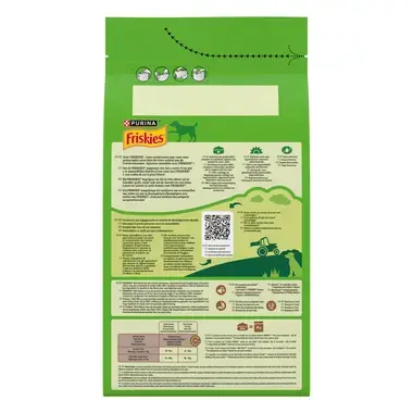 Friskies® Mini Menu (για Μικρόσωμους Σκύλους) Κοτόπουλο & Πρόσθετα Λαχανικά