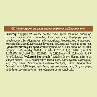 Friskies® Mini Menu (για Μικρόσωμους Σκύλους) Κοτόπουλο & Πρόσθετα Λαχανικά