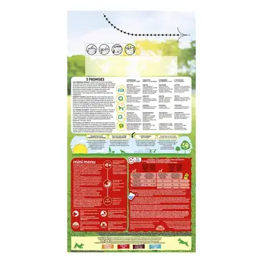 Friskies®Mini Menu (για Μικρόσωμους Σκύλους) Βοδινό 