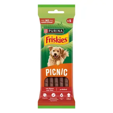 PURINA® FRISKIES® PicNic Βοδινό