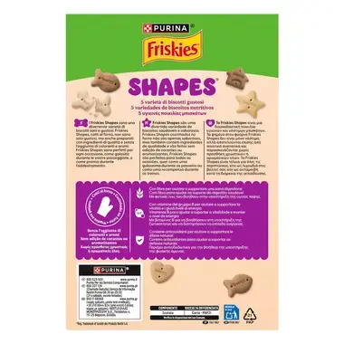 PURINA® FRISKIES® Shapes