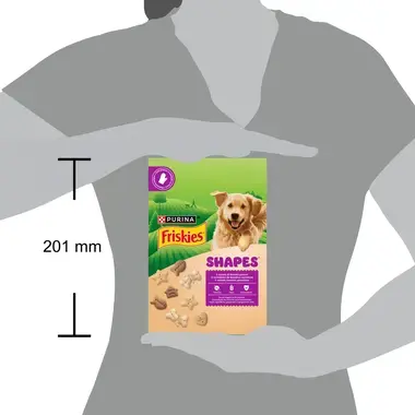 PURINA® FRISKIES® Shapes