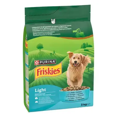 Friskies Light Κοτόπουλο & Πρόσθετα Λαχανικά