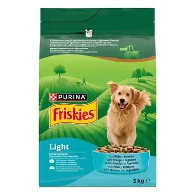 Friskies Light Κοτόπουλο & Πρόσθετα Λαχανικά