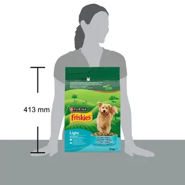 Friskies Light Κοτόπουλο & Πρόσθετα Λαχανικά
