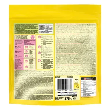 Purina Friskies® Junior Κοτόπουλο Γάλα Λαχανικά