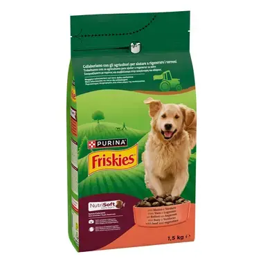 Friskies® Nutri soft Βοδινό