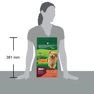 Friskies® Nutri soft Βοδινό