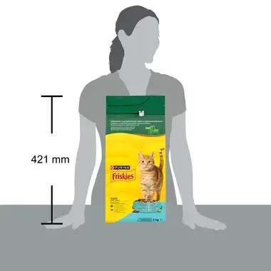 Friskies® Ψάρια Ωκεανού Λαχανικά