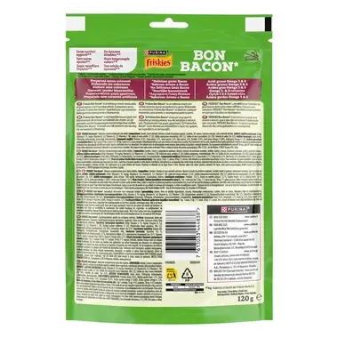 PURINA® FRISKIES® Bon Bacon