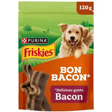 PURINA® FRISKIES® Bon Bacon