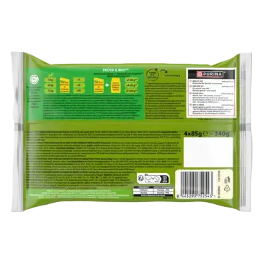 PURINA® FRISKIES® Adult Πολυσυσκευασία με Βοδινό και Πατάτες σε Σάλτσα