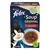 Η σειρά γευμάτων FELIX® Soup Original, πολυσυσκευασία με Βοδινό, Κοτόπουλο και Αρνί, είναι ακαταμάχητη και περιλαμβάνει συναρ