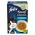 Η σειρά γευμάτων FELIX® Soup Original, πολυσυσκευασία με Μπακαλιάρο, Τόνο και Γλώσσα.