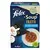 Η σειρά γευμάτων FELIX® Soup Fillet, πολυσυσκευασία με Μπακαλιάρο, Τόνο και Γλώσσα, είναι ακαταμάχητη και περιλαμβάνει συναρπ