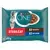 PURINA ONE STERILCAT Φιλετάκια σε σάλτσα με Πάπια και Καρότα & Σαρδέλες και Πράσινα Φασολάκια 