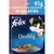 FELIX® Doubly Delicious με Σαρδέλες & Σολομό σε Ζελέ