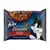 FELIX® Sensations Sauces Πολυσυσκευασία με Γαλοπούλα σε Σάλτσα με Γεύση Μπέικονκ & Βοδινό σε Σάλτσα με Ντομάτα