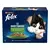 FELIX® AGAIL Πολυσυσκευασία με Βοδινό και Καρότο, Κοτόπουλο και Ντομάτα