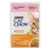 CAT CHOW ADULT Σολομό & Πράσινα Φασολάκια σε Ζελέ
