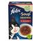 Η σειρά γευμάτων FELIX® Soup Original, πολυσυσκευασία με Βοδινό, Κοτόπουλο και Αρνί, είναι ακαταμάχητη και περιλαμβάνει συναρ