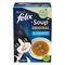 Η σειρά γευμάτων FELIX® Soup Original, πολυσυσκευασία με Μπακαλιάρο, Τόνο και Γλώσσα.