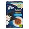 Η σειρά γευμάτων FELIX® Soup Fillet, πολυσυσκευασία με Μπακαλιάρο, Τόνο και Γλώσσα, είναι ακαταμάχητη και περιλαμβάνει συναρπ
