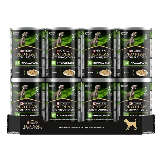 PRO PLAN® VETERINARY DIETS CANINE HA Hypoallergenic  Dog Mούς