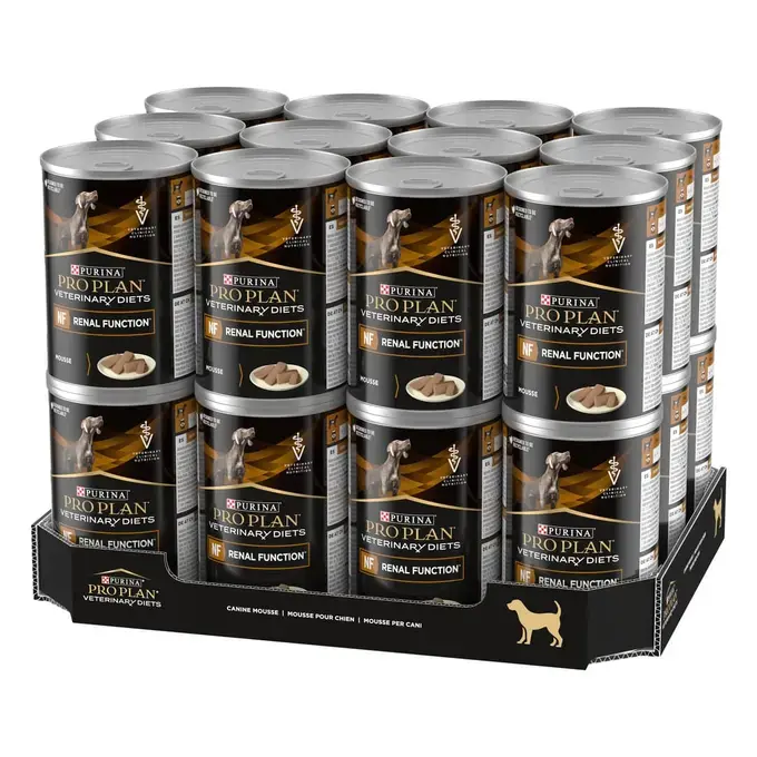 PRO PLAN® VETERINARY DIETS CANINE NF RENAL FUNCTION Dog Mούς