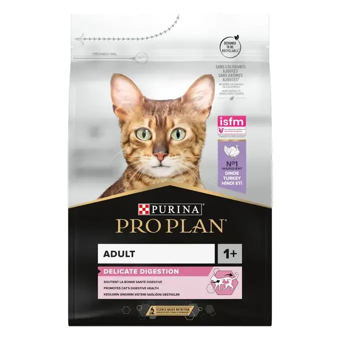 PRO PLAN®  DELICATE Digestion  Γαλοπούλα