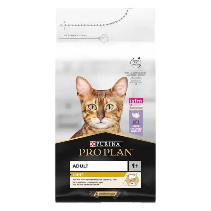 PRO PLAN® LIGHT Cat Γαλοπούλα