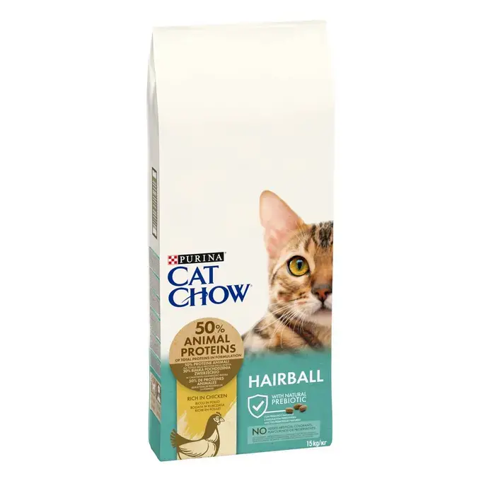 CAT CHOW® HAIRBALL CONTROL