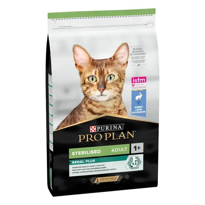 PRO PLAN® STERILISED Renal Plus Cat Κουνέλι
