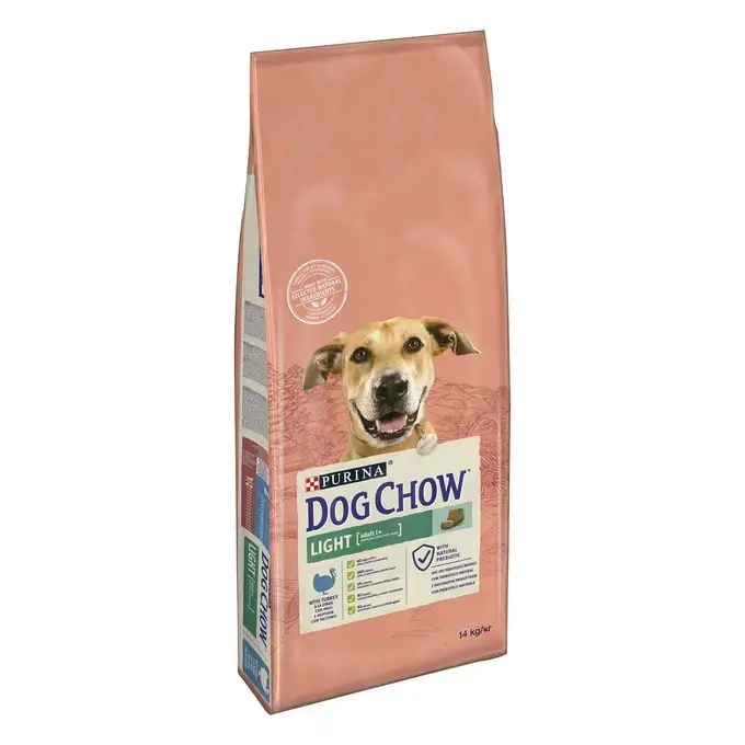 CHOW® LIGHT Dog Γαλοπούλα