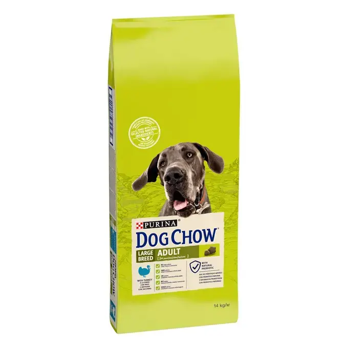 CHOW® ADULT LARGE BREED Dog Γαλοπούλα