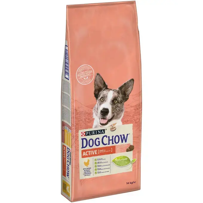 CHOW® ACTIVE Dog Κοτόπουλο